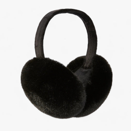 Aurora | Faux fur rabbit ear warmers - Cozy winter warmth