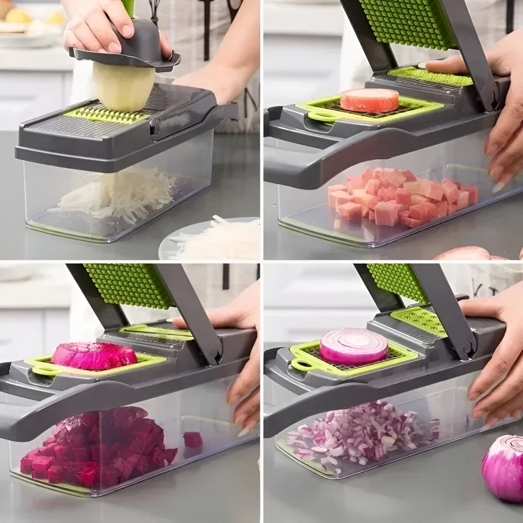 Vegetable Cutter | Multifunctional Slicer and Chopper