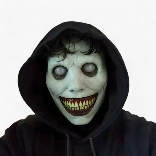 Lucien | Halloween Exorcist Mask - Terrifying for Cosplay and Photos