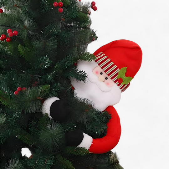 Ornamento natalizio SantaHug | 105 cm - Aggiungi un tocco divertente al tuo albero