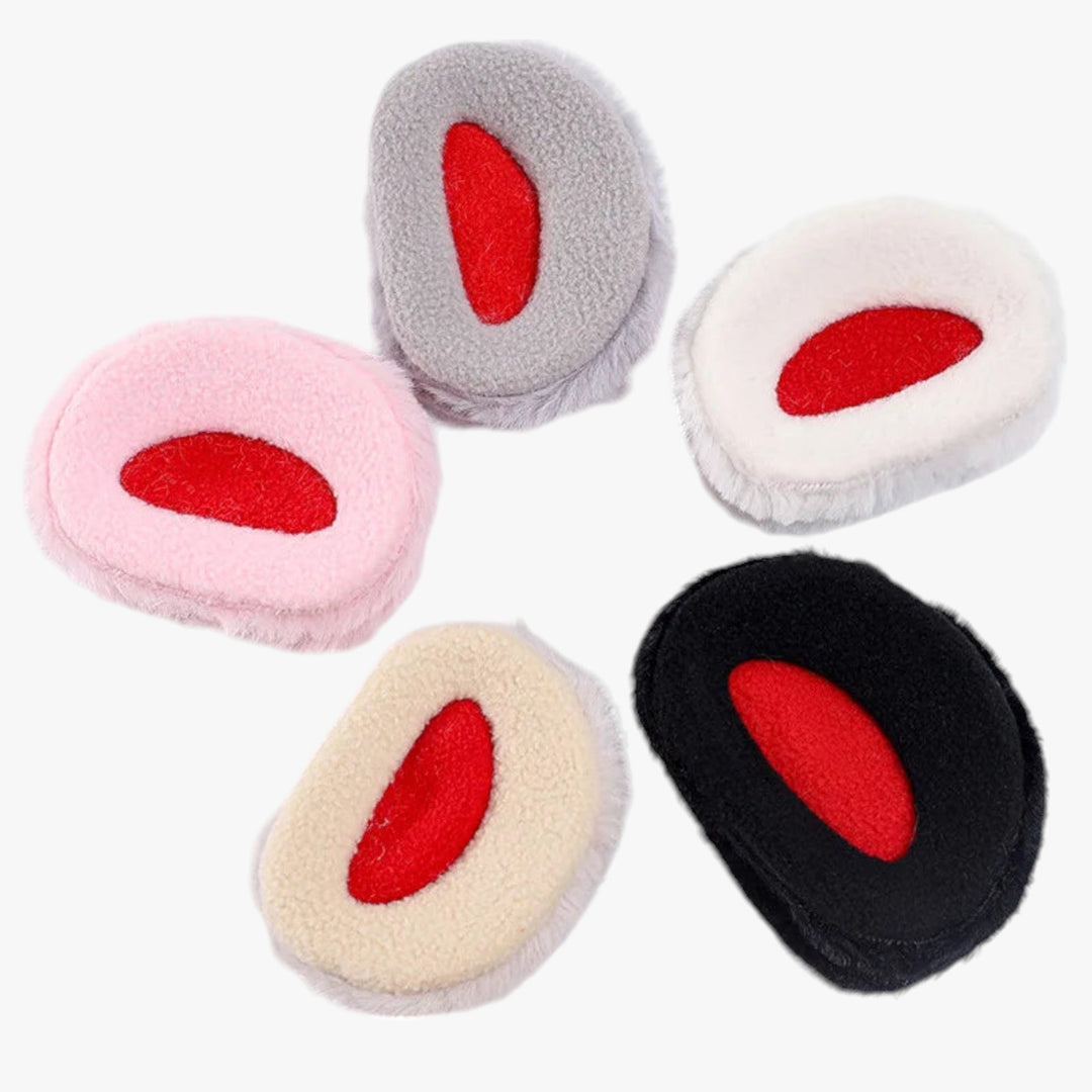 Millie | Fleece Ear Protectors Without Band - Ultimate Winter Warmth