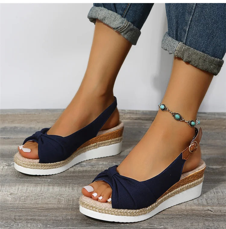 Cathy™ - Wedge Sandals for Summer