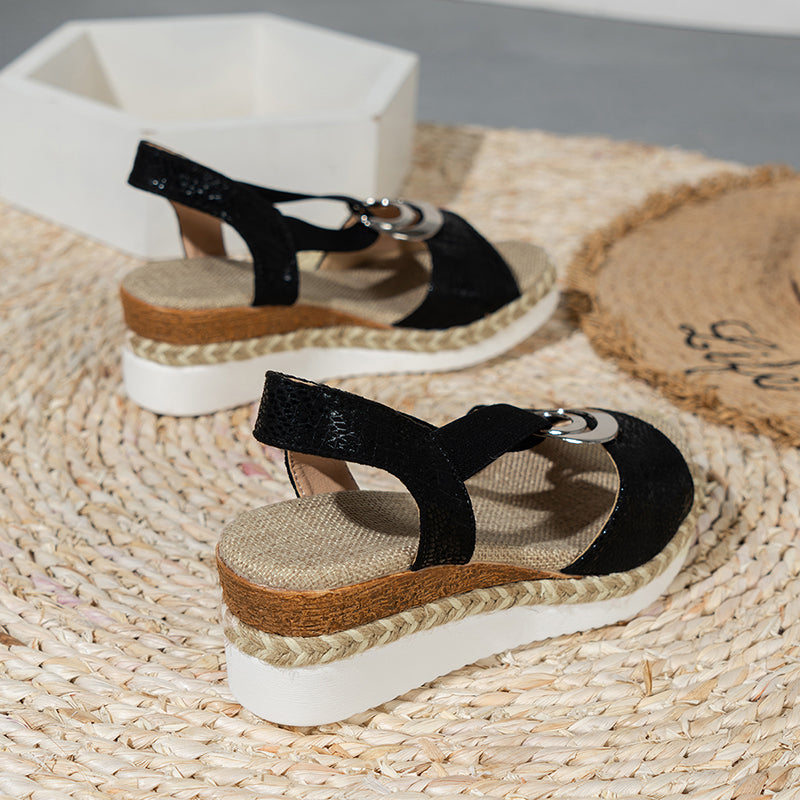 Giorgia™ - Wedge Espadrilles Summer