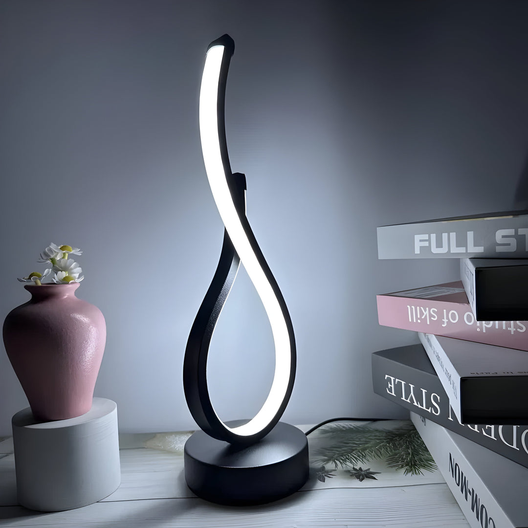 LumiArt | Creative LED Table Lamp - Decorative Night Light for Restaurant and Café