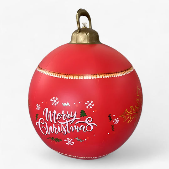 Gross | Giant Inflatable Christmas Decorative Balloon - Outdoor Decoration for Christmas Trees