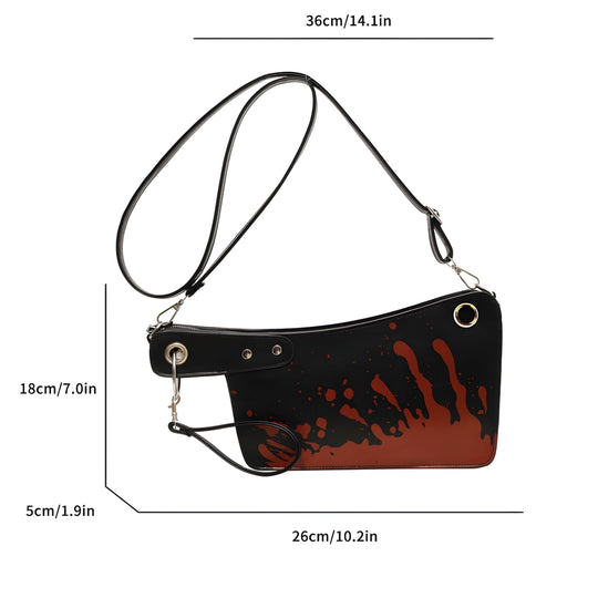 Slash | Shoulder Bag Knife - Perfect for a killer Halloween outfit