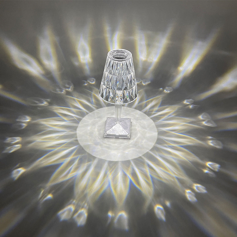 Porsha™ | Sparkling Crystal Lamp - Light Up with Elegance