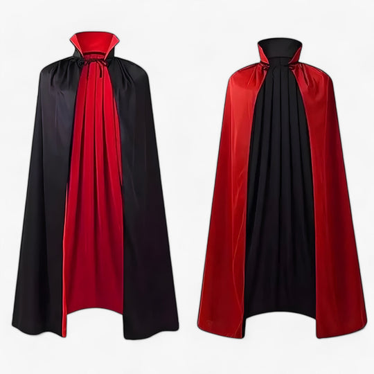 Drake | Reversible Scythe Vampire Coat - Cosplay & Halloween Fun