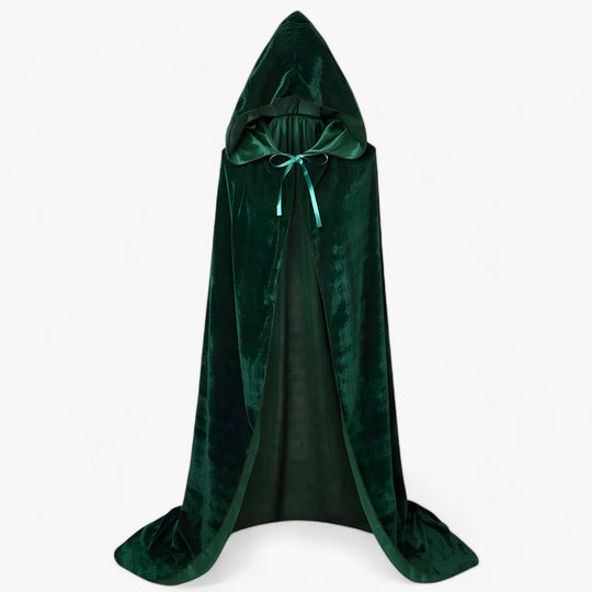 Morgane | Witch Coat - Hooded Cape for Halloween Cosplay