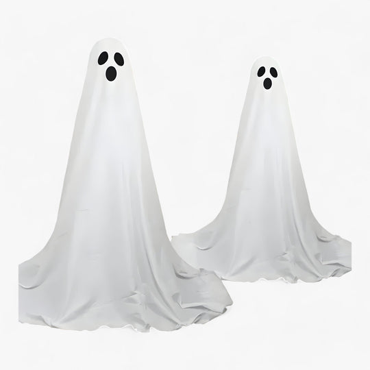 Evelyn | Battery-Operated Ghost Decor - Spooky for Outdoor Halloween