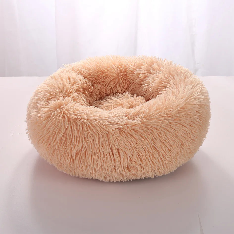 Round bed for dogs for ultimate comfort