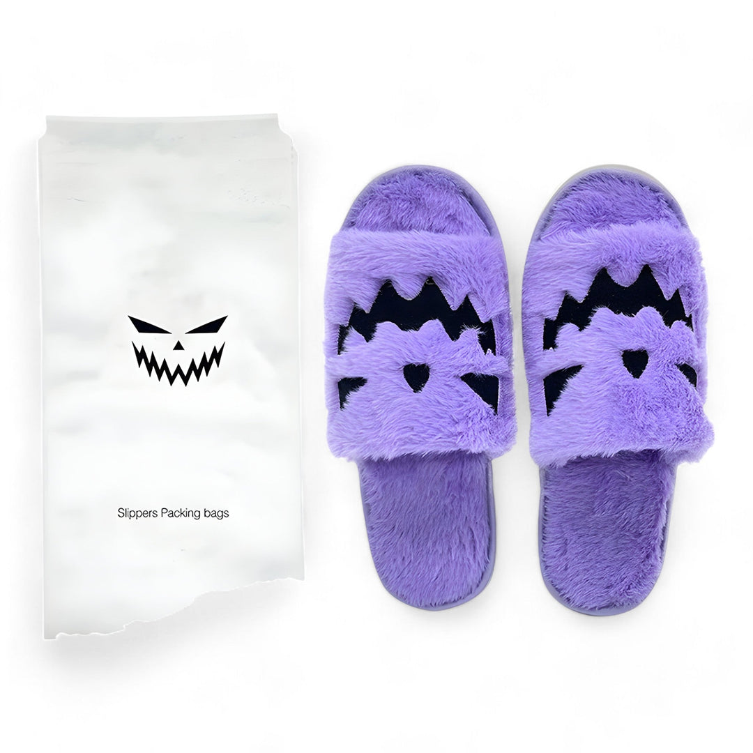 Highland Cow Cozy | Halloween Slippers - Soft and Warm