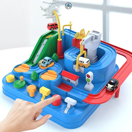 City Adventure Rescue | Educational Toy for Toddlers - Encourages Imagination