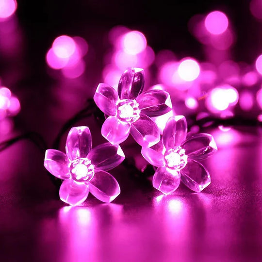 LED Flower Solar Garden Lights - Flower Lights for Your Garden