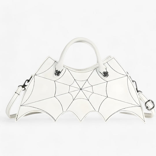 Sophie | Spider Web Shoulder Bag - Trendy and Bold for Halloween