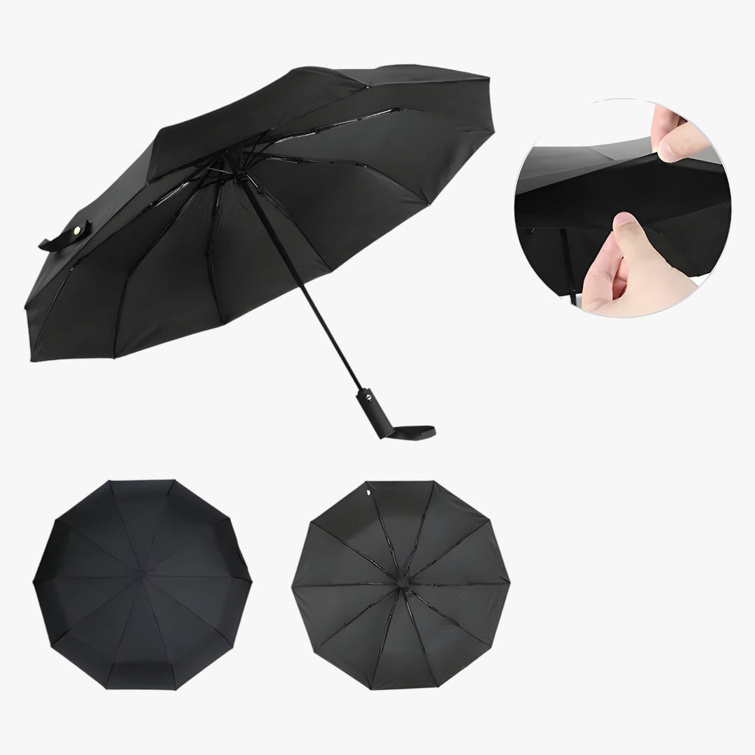 Folding Umbrella | Windproof Parasol - Large and Durable for All Weather