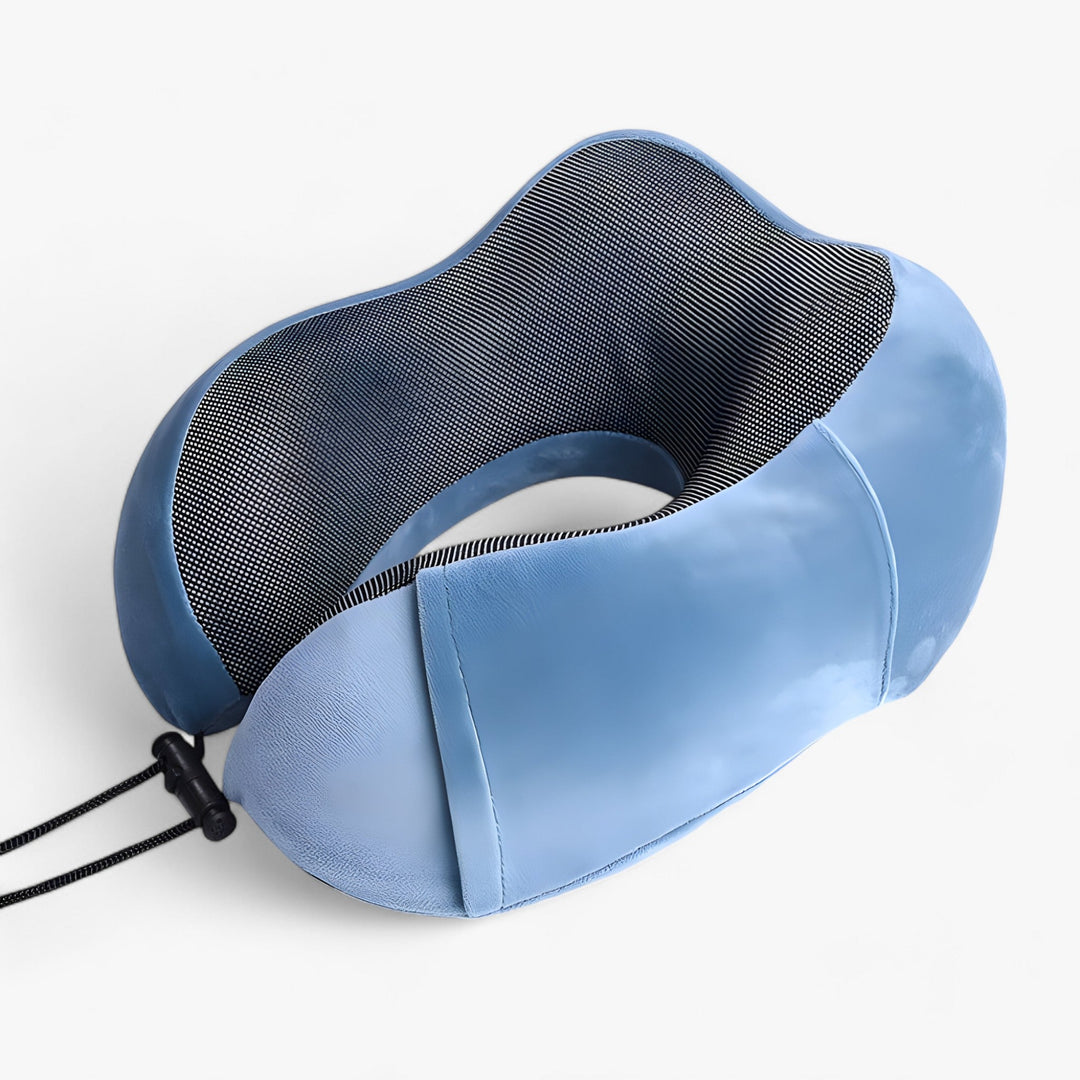 CloudRest | U-Shaped Travel Pillow - Memory Foam for Neck Support