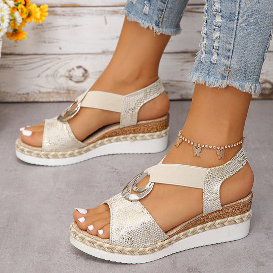 Giorgia™ - Wedge Espadrilles Summer