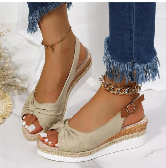 Cathy™ - Wedge Sandals for Summer