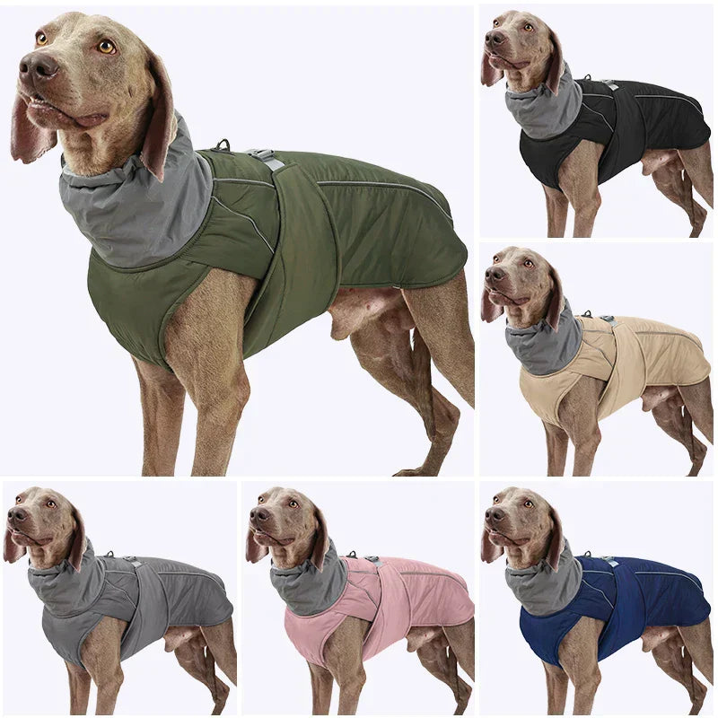 ChillCoat | Premium Winter Coat for Dogs - Keep Your Pet Warm and Stylish