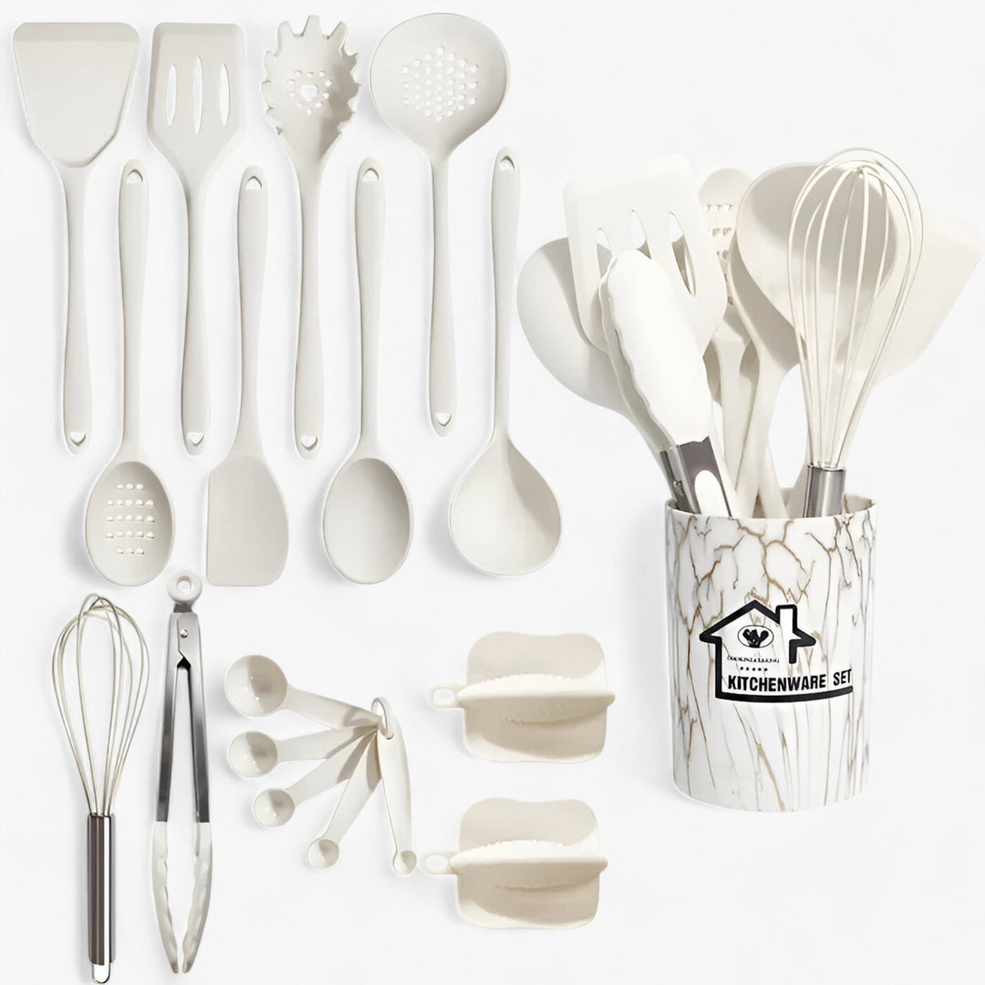 Silicone kitchen utensils | Safe and versatile