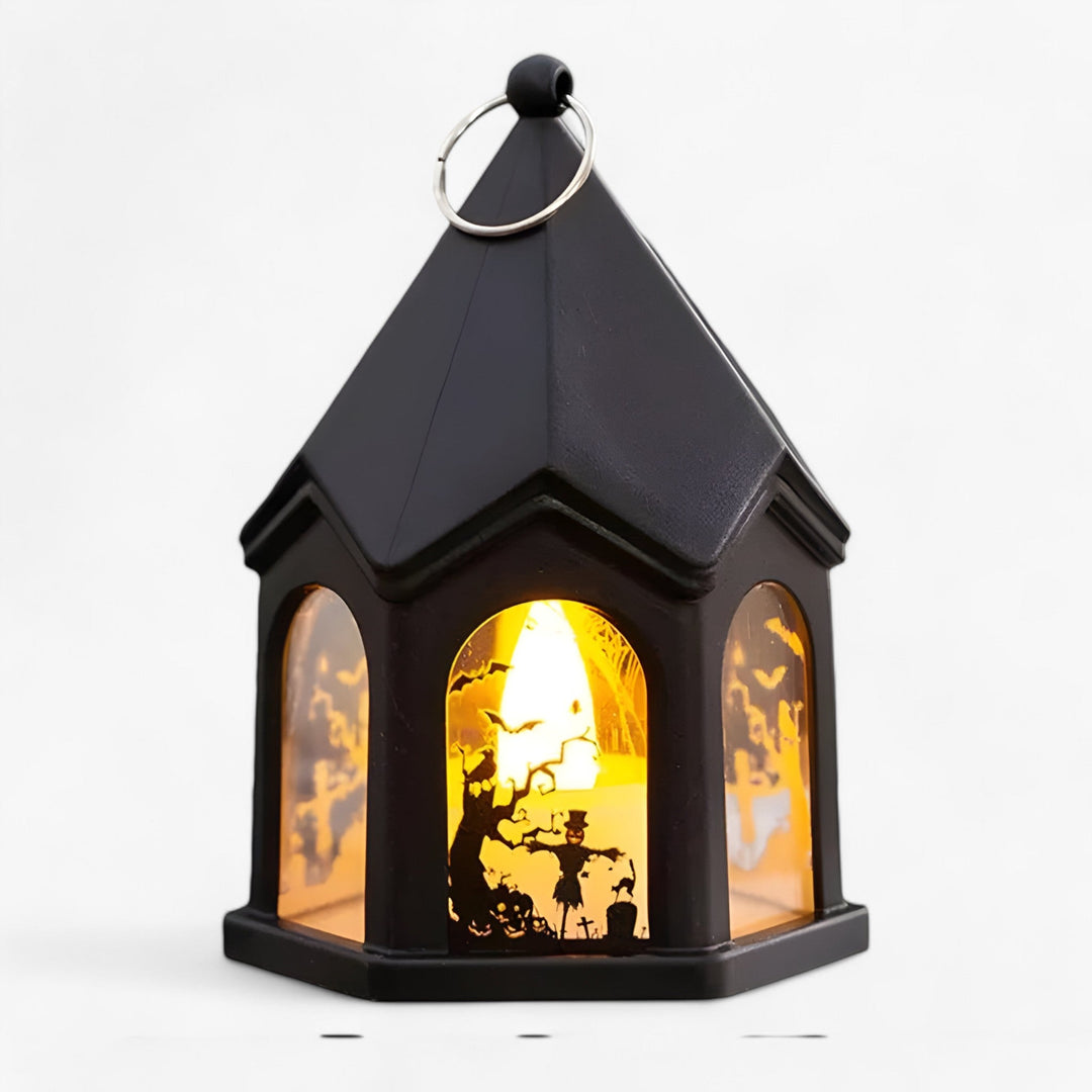 Diana | Halloween Pumpkin Lantern - Atmospheric Glow for Spooky Decor