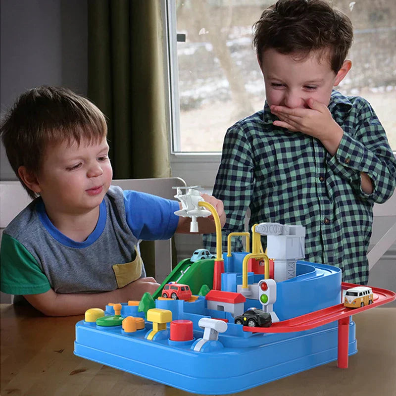 City Adventure Rescue | Educational Toy for Toddlers - Encourages Imagination