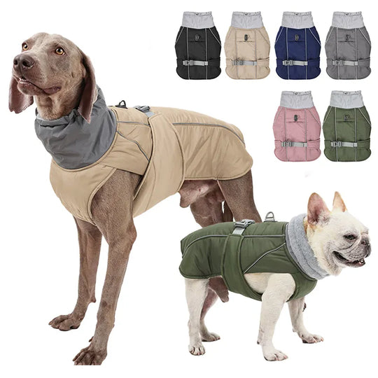 ChillCoat | Premium Winter Coat for Dogs - Keep Your Pet Warm and Stylish