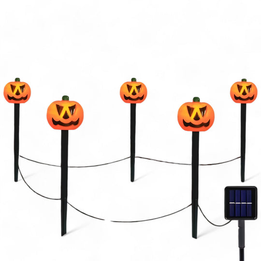 Pumpkin Glow | Halloween Solar Lights - Decorative Outdoor Glow