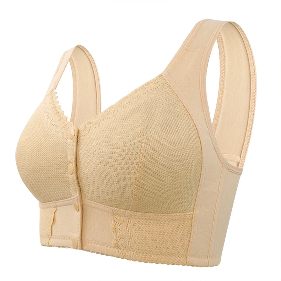 Greta™ - Breathable Front Closure Bra