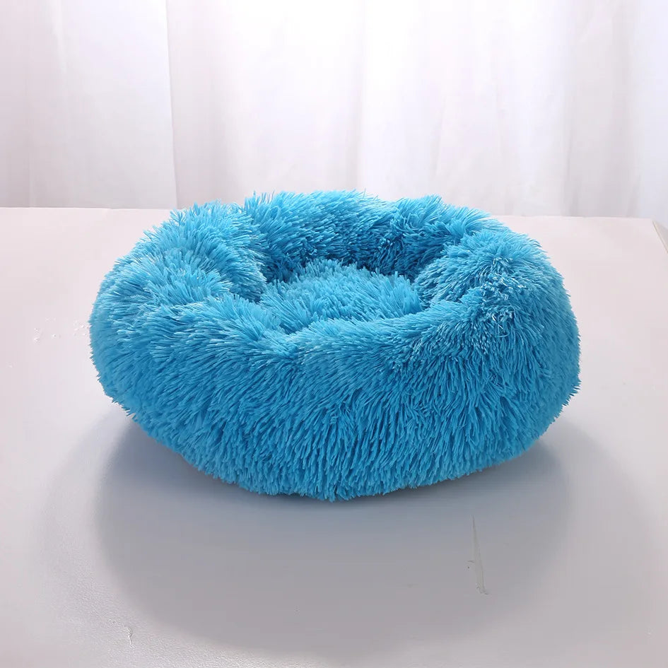 Round bed for dogs for ultimate comfort