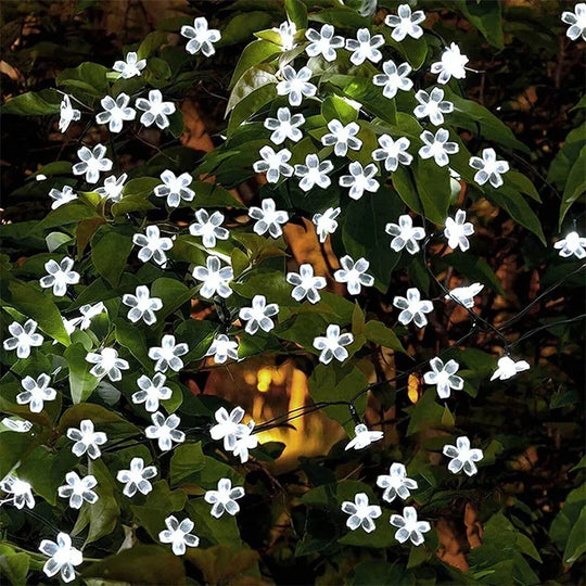 LED Flower Solar Garden Lights - Flower Lights for Your Garden