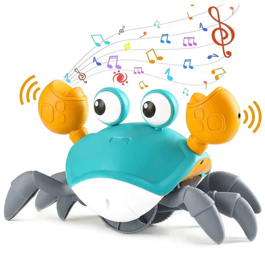 CrawlingCrab™ | Interactive toy - Engaging learning for little explorers