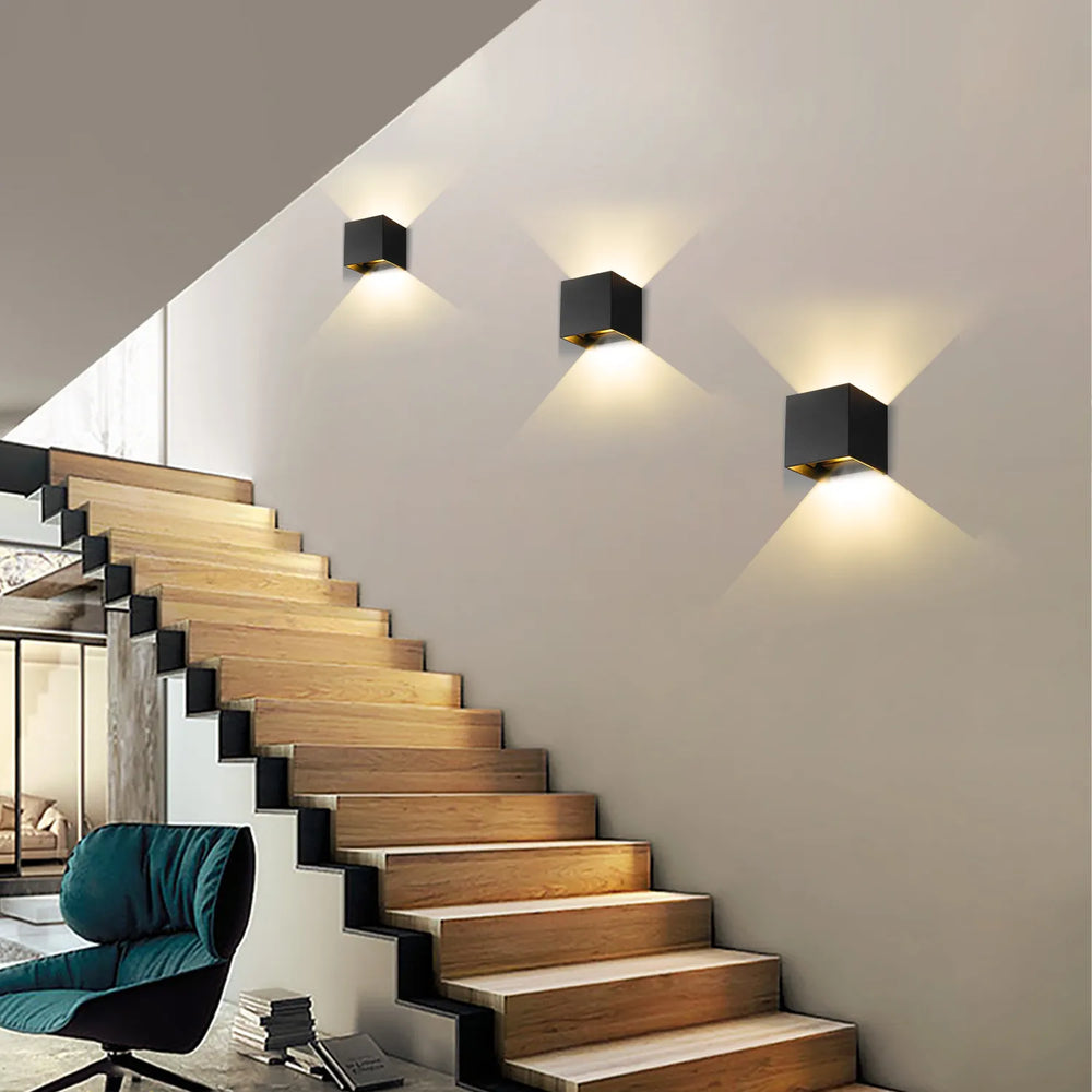 ZenGlow™ | Luxury Wall Lamp - With Motion Detector