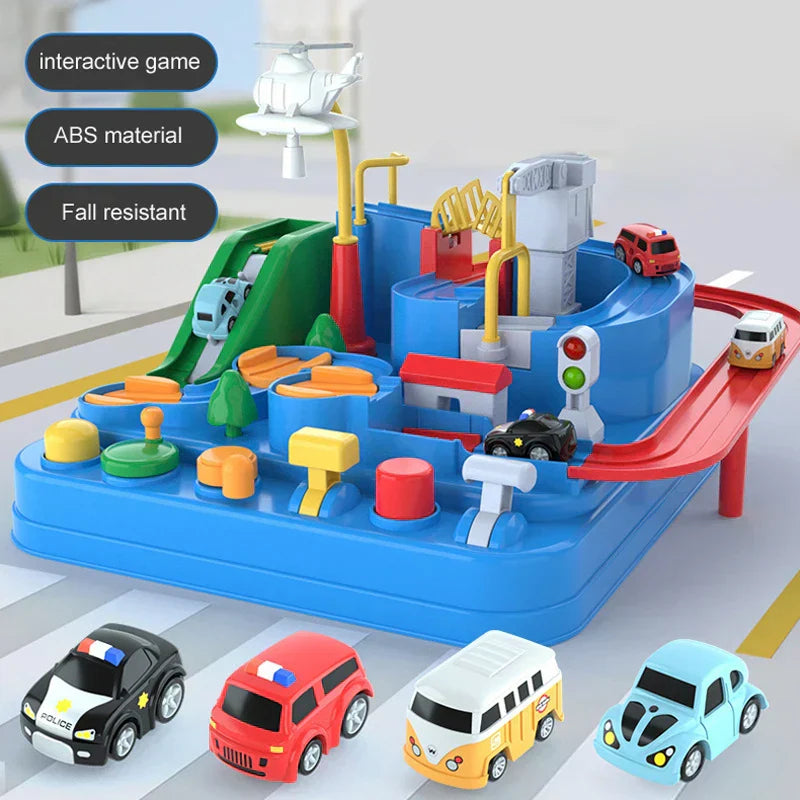 City Adventure Rescue | Educational Toy for Toddlers - Encourages Imagination