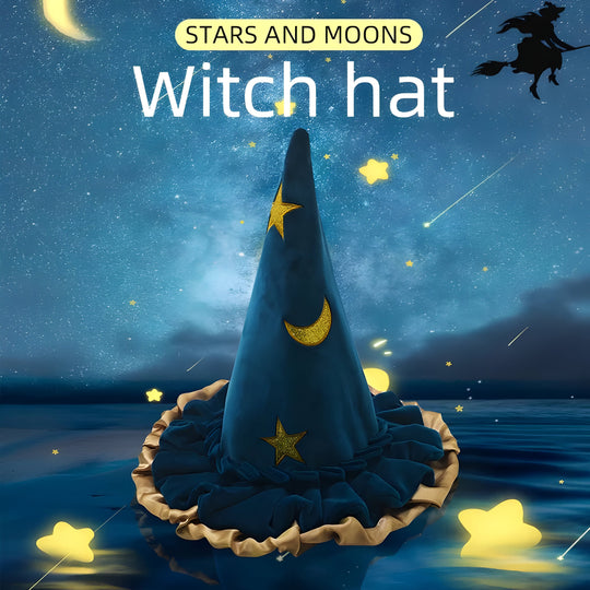 Joy | Witch Hat for Halloween - Costume Accessory for Women