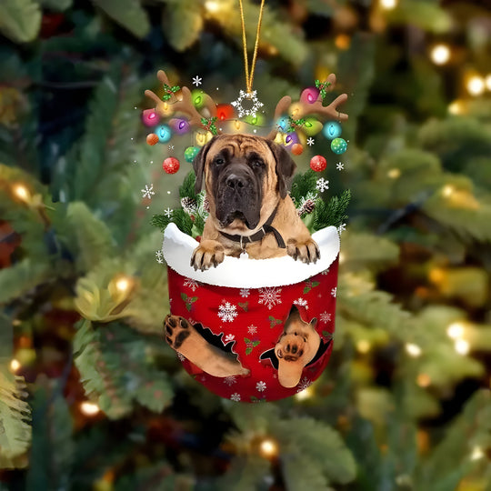 Ciondolo a forma di cucciolo dell'albero di Natale - Fascino festivo e regalo per gli amanti dei cani