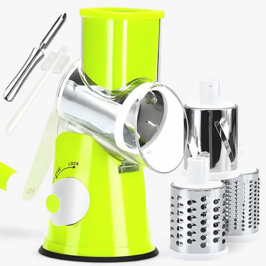 Rotating Grater | Convenient, time-saving food preparation