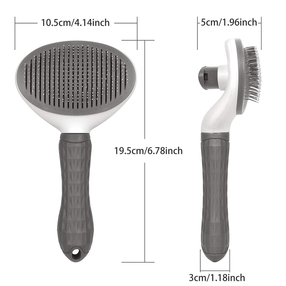 Easy to Clean Pet Brush | Grooming Tool - Simplifies Pet Care