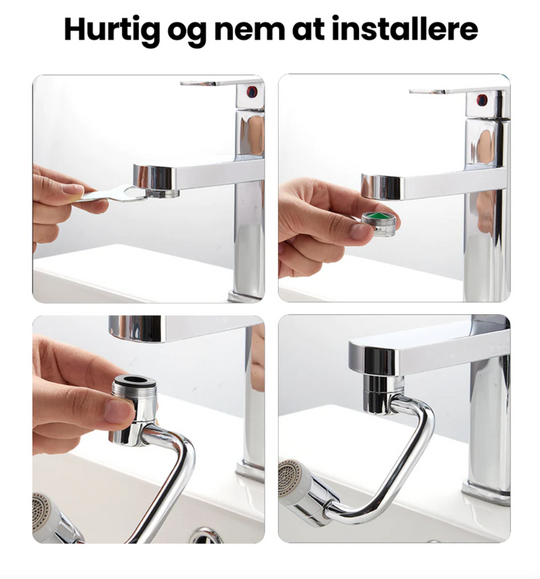 Universal Faucet Extension | For More Comfort