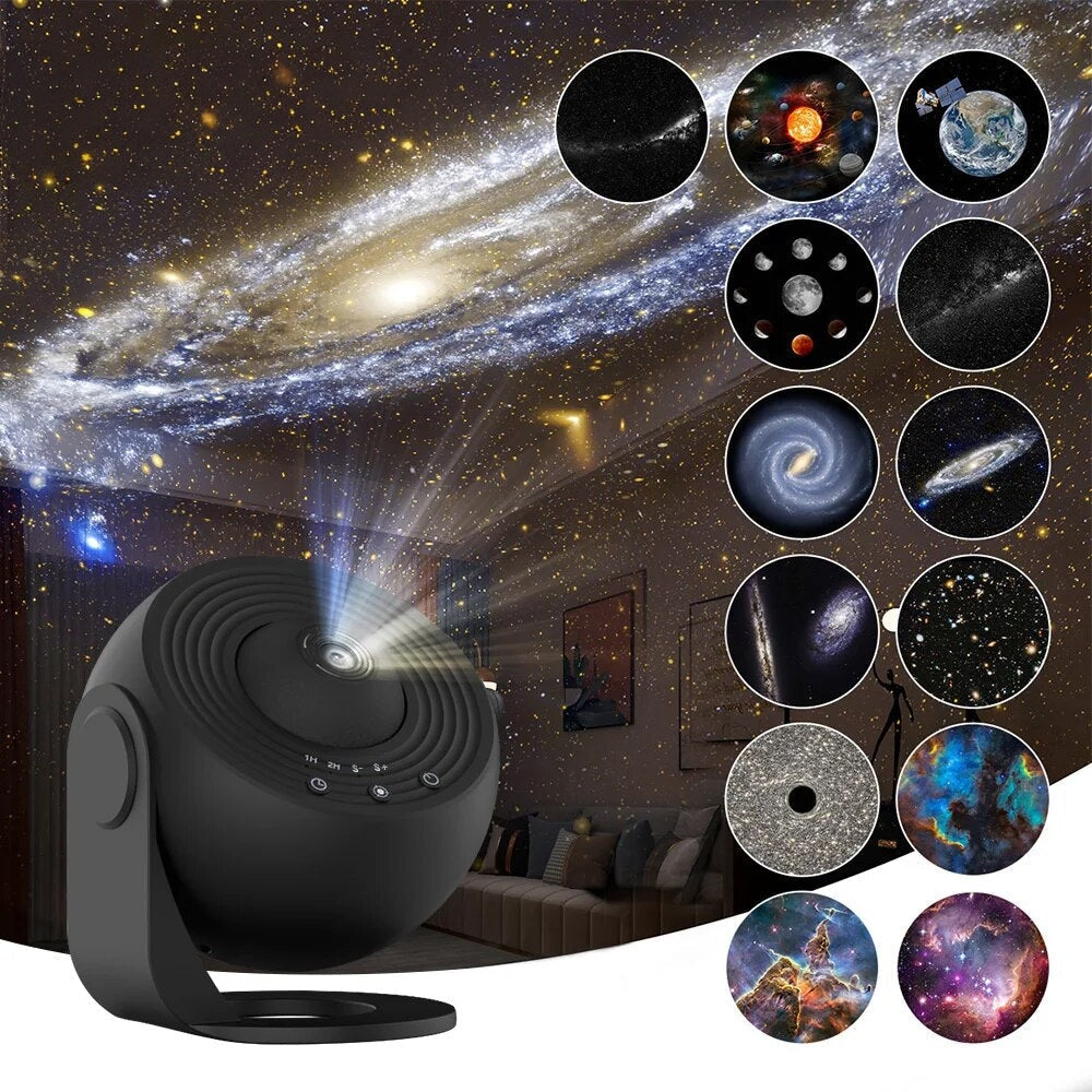 SkyFlick™ | Planetarium Star Projector - Transform Your Space into a Galaxy.