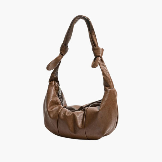 Stella Vegan Leather Shoulder Bag