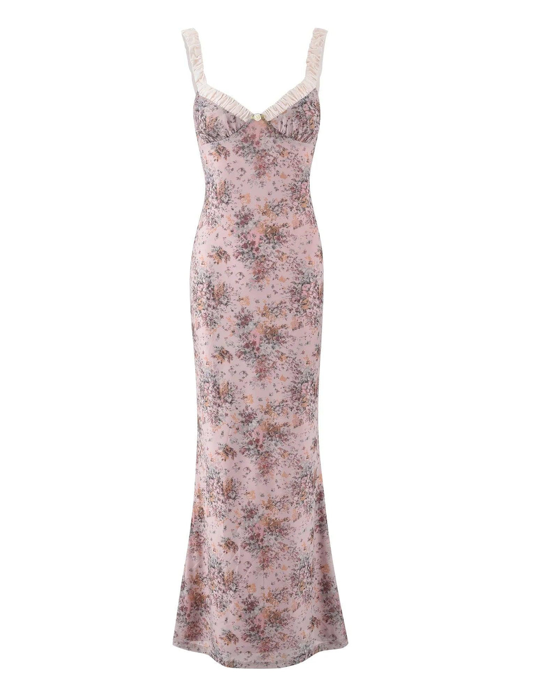 Camouflage Floral Dress in Pink | Unique and Vibrant