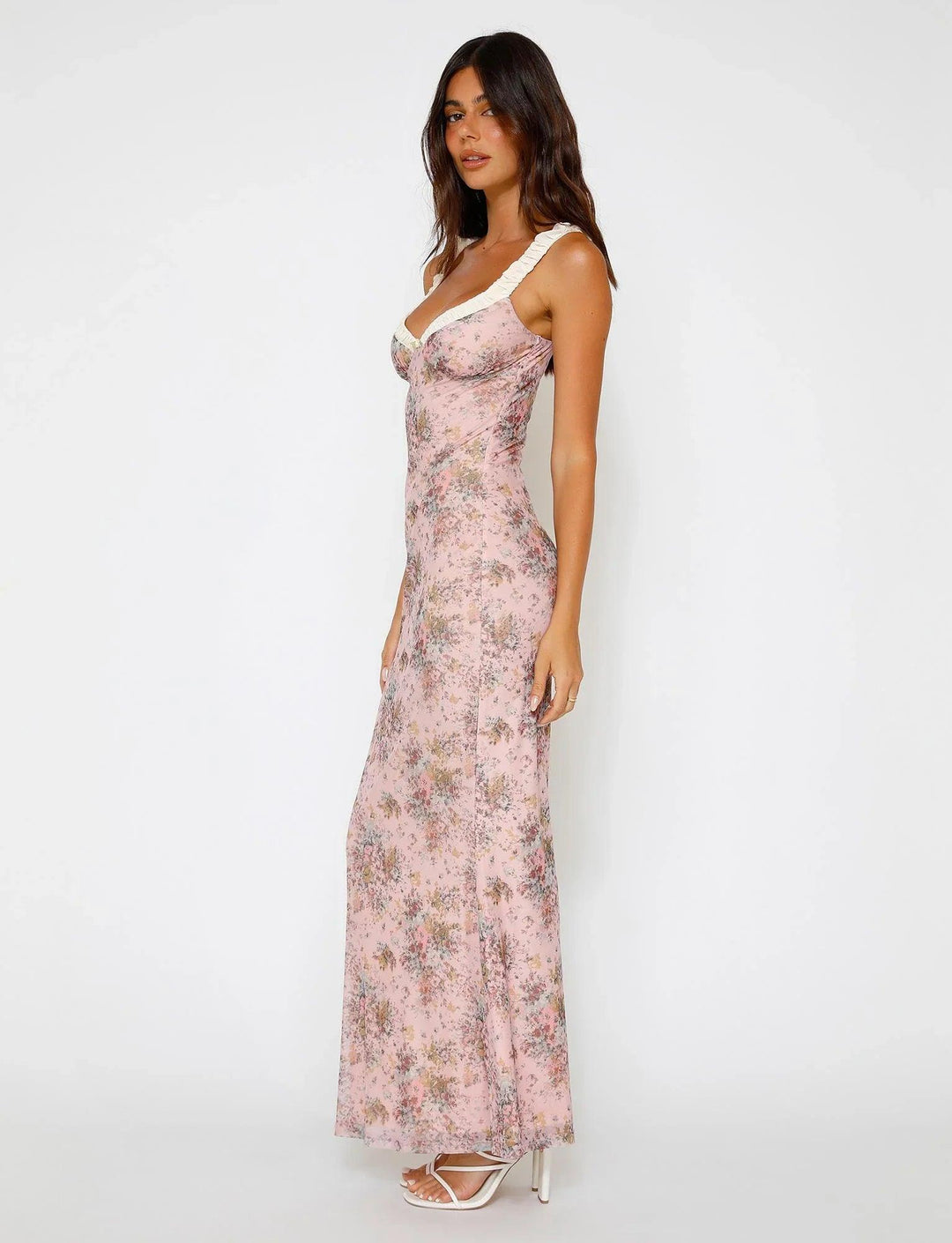 Camouflage Floral Dress in Pink | Unique and Vibrant