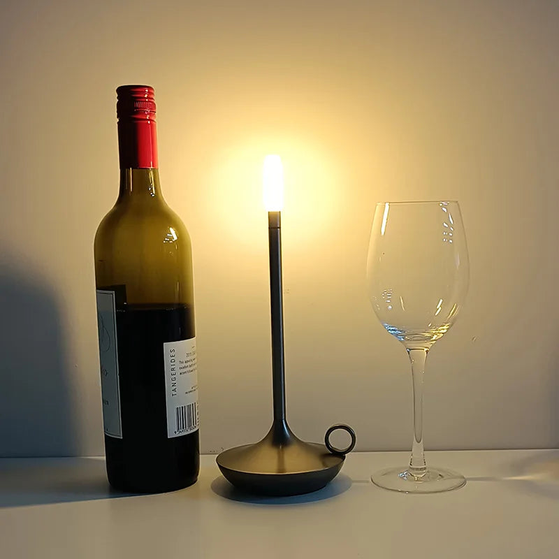 WickGlow | Table Lamp - Unique and Luxurious