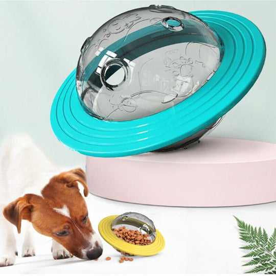 FurryTreat™ | Slow Feeder Toy - Fun with Flying Disc - Buy 1, Get 1 Free