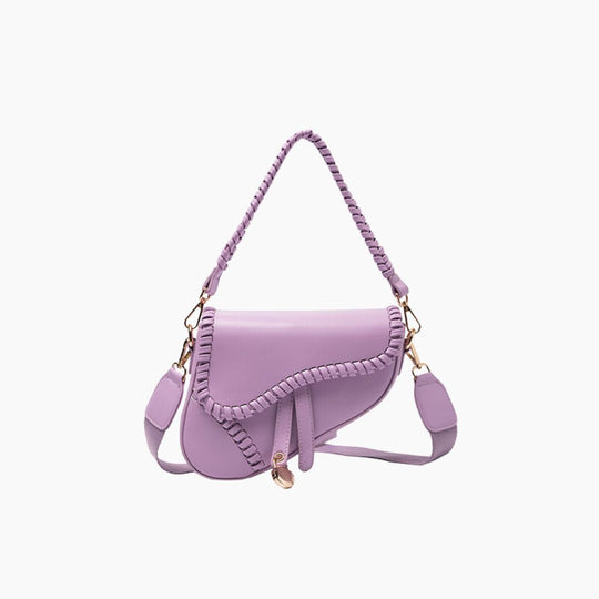 Iconic Saddle Handbag