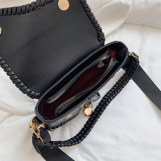 Iconic Saddle Handbag