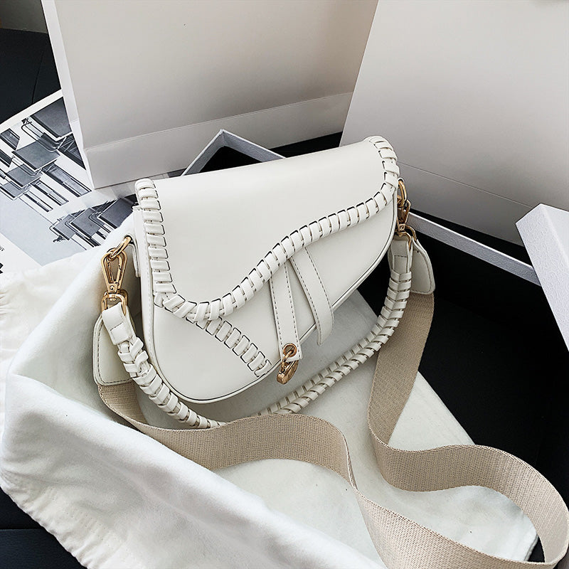 Iconic Saddle Handbag