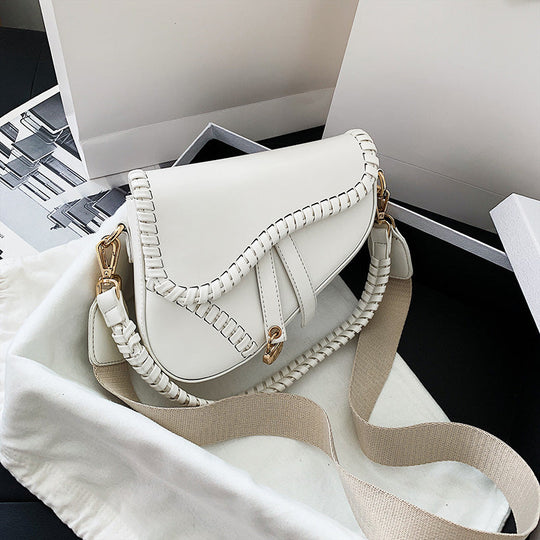 Iconic Saddle Handbag